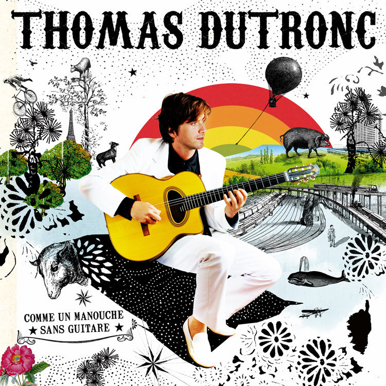 Thomas Dutronc fête aujourd'hui ses 41 ans.