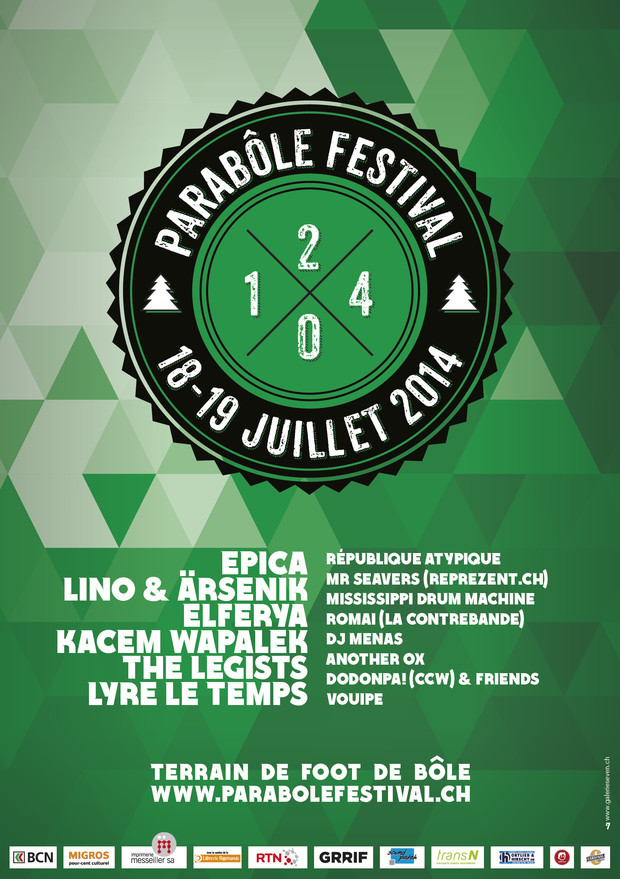 Parabôle 2014