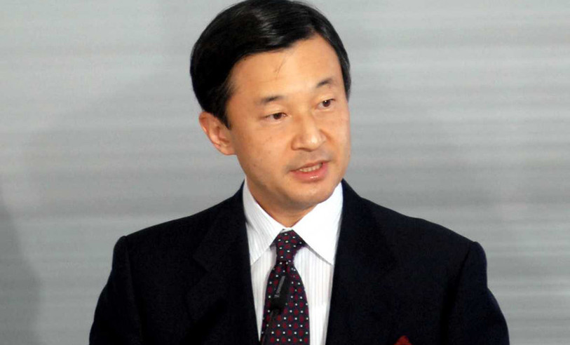 Le Prince Naruhito