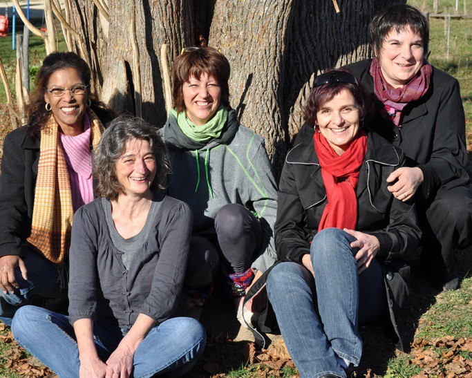 Les membres de l'Association Arôme Rouge (photo: www.aromerouge.ch)