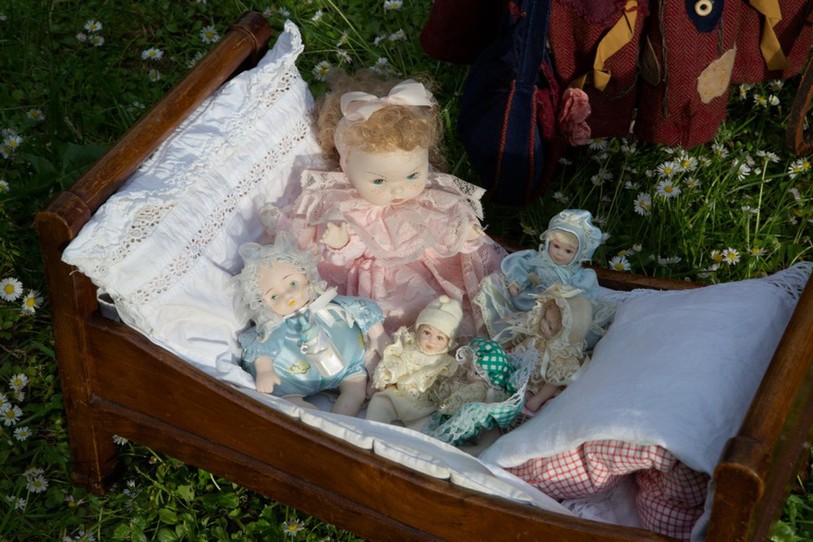Des poupées anciennes à retrouver à Miécourt