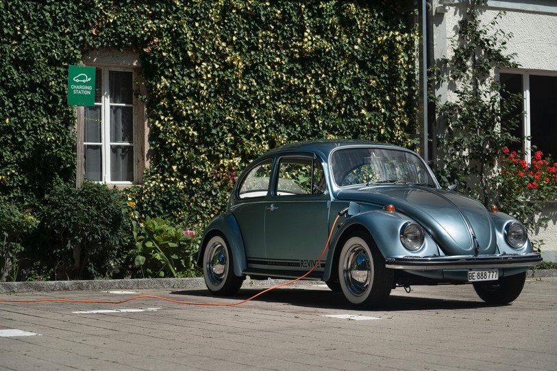 Revive équipe des véhicules de collection avec des moteurs électriques nouvelle génération. (Photo : Revive).