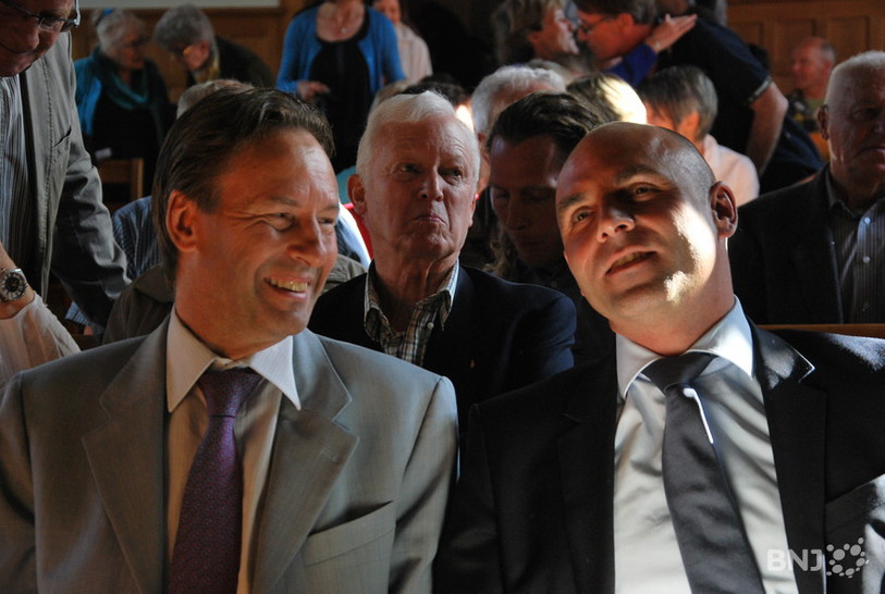 Alain Ribaux et Laurent Favre