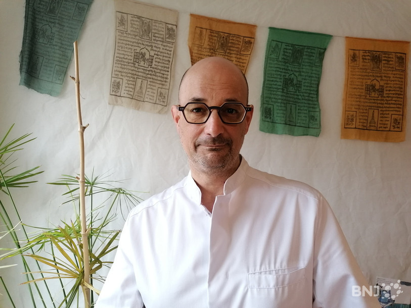 Bruno Cardona a appris à vivre avec son hypersensibilité.