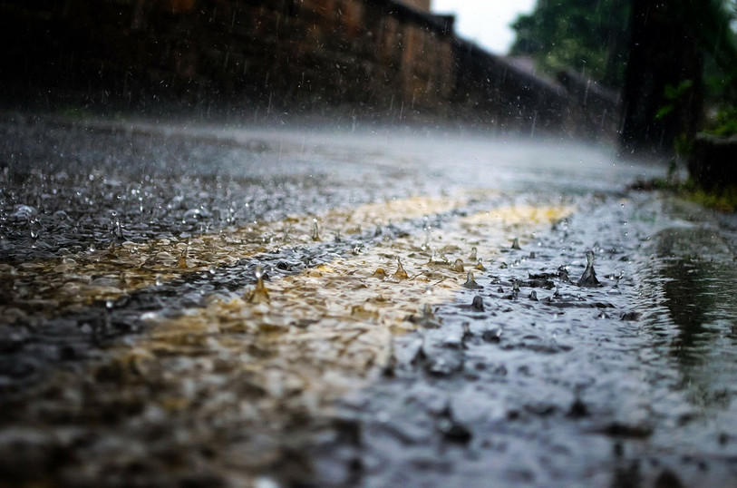 Les pluies et orages de mardi et mercredi ont mis fin à une période de sécheresse d'une quinzaine de jours (Photo libre de droits).