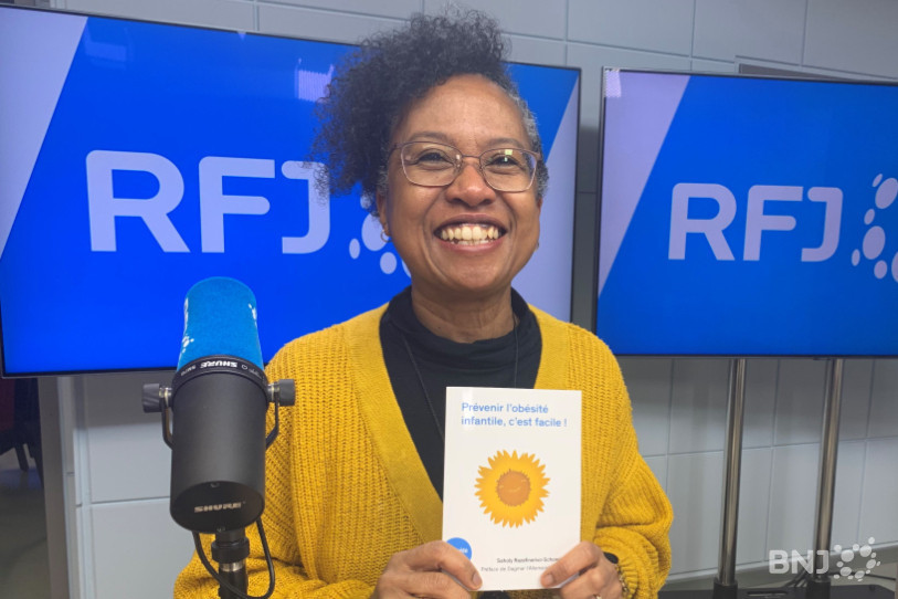Saholy Razafinarivo-Schoreisz, pédiatre à Courroux, était l'invitée de La Matinale ce jeudi.