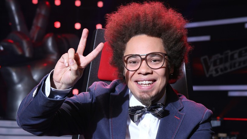 Marc Sway est coach dans l’émission télé The Voice of Switzerland.