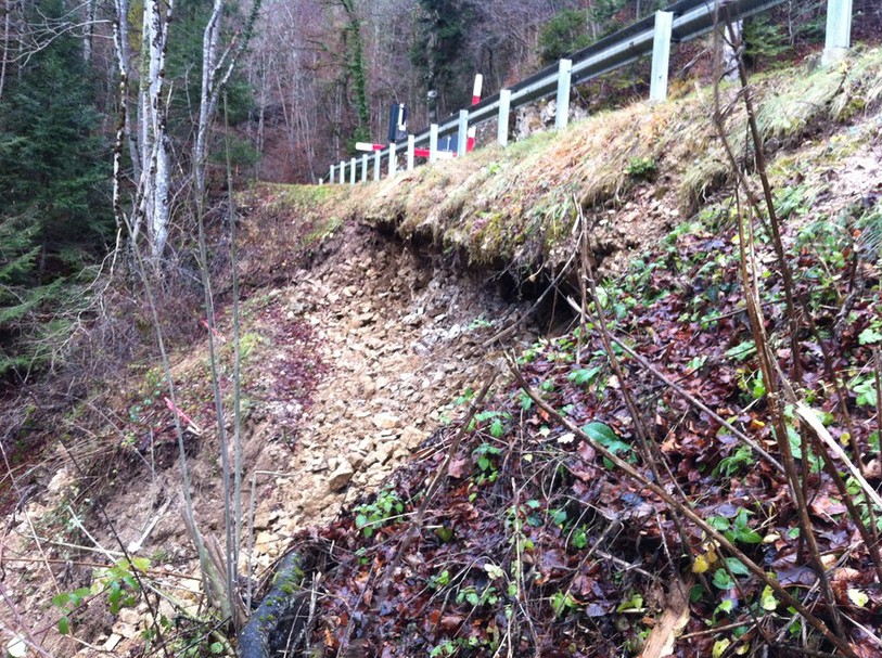 Glissement de terrain, Seleute