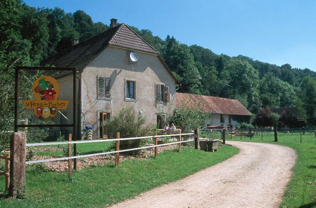 La Ferme du Bonheur à Porrentruy
