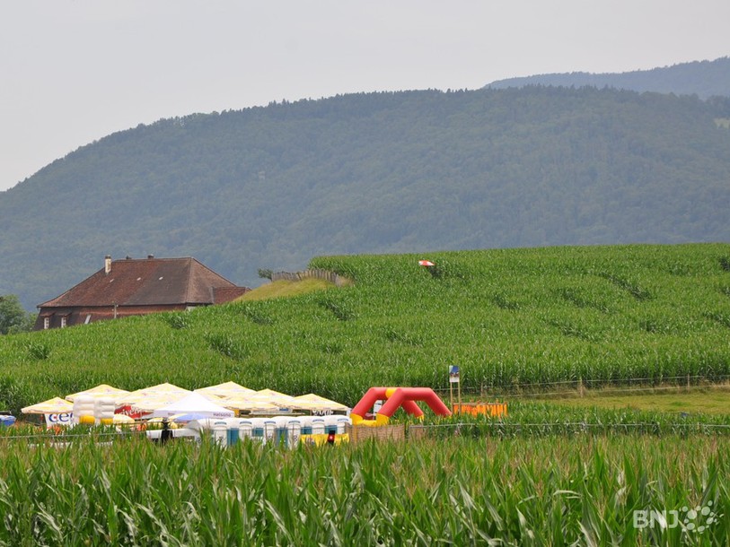 Le Swiss Labrinthe à Delémont