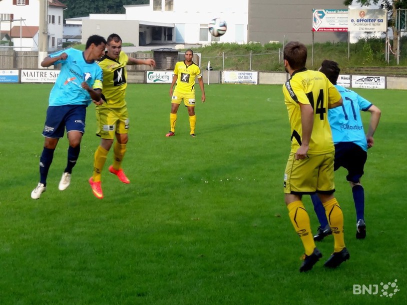 FC Moutier-SR Delémont