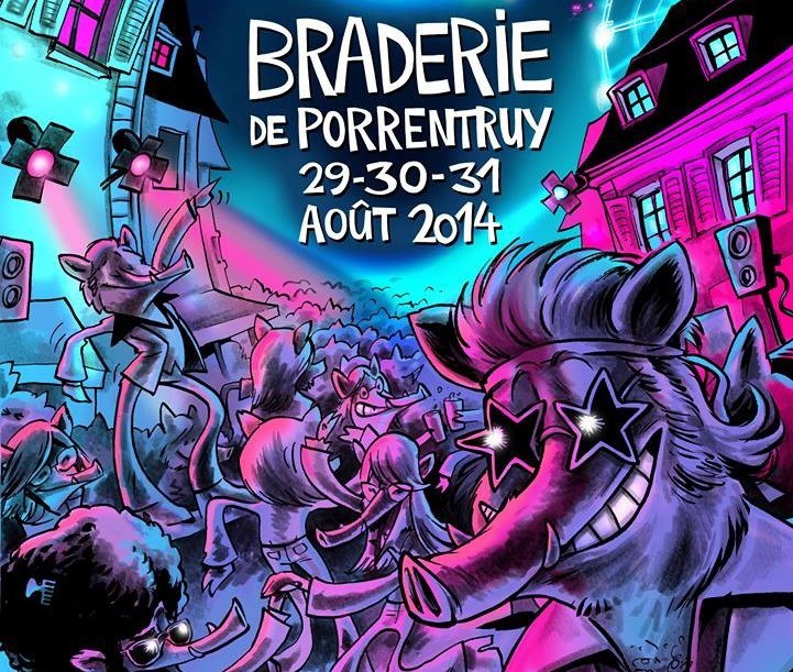 Braderie 2014