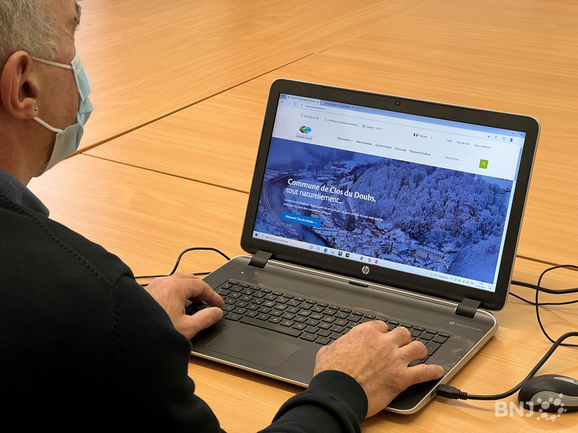 Le nouveau site internet de la commune de Clos du Doubs a été mis en service à la mi-décembre.