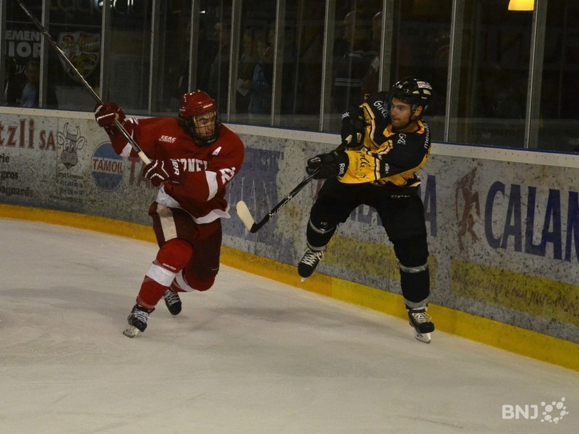 HC Ajoie-Université de Cornell