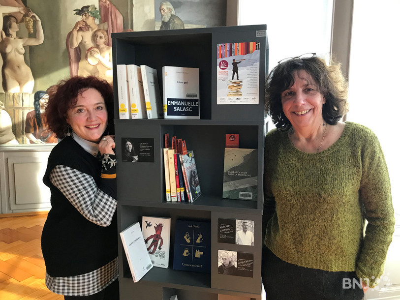 Anne Pellaton et Marie-Joëlle Pedretti se réjouissent de lancer la 2e édition de Mille fois le temps, le 3 février prochain à La Chaux-de-Fonds. 
