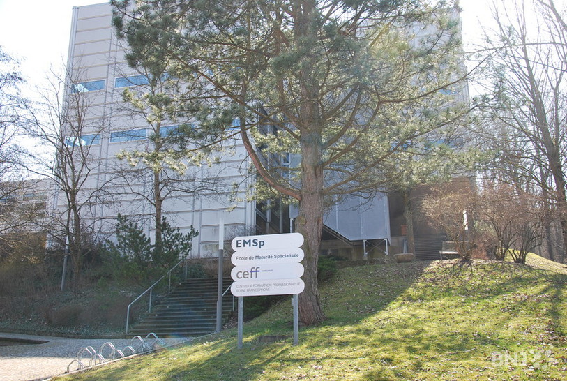 Vue du CEFF artisanat à Moutier