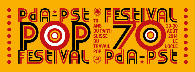 Le Parti suisse du travail-POP a choisi le Locle pour célébrer son 70e anniversaire