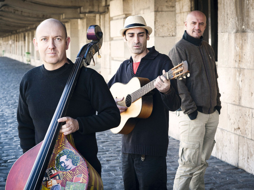 Le trio de rock français Karpatt se produira le 3 octobre.