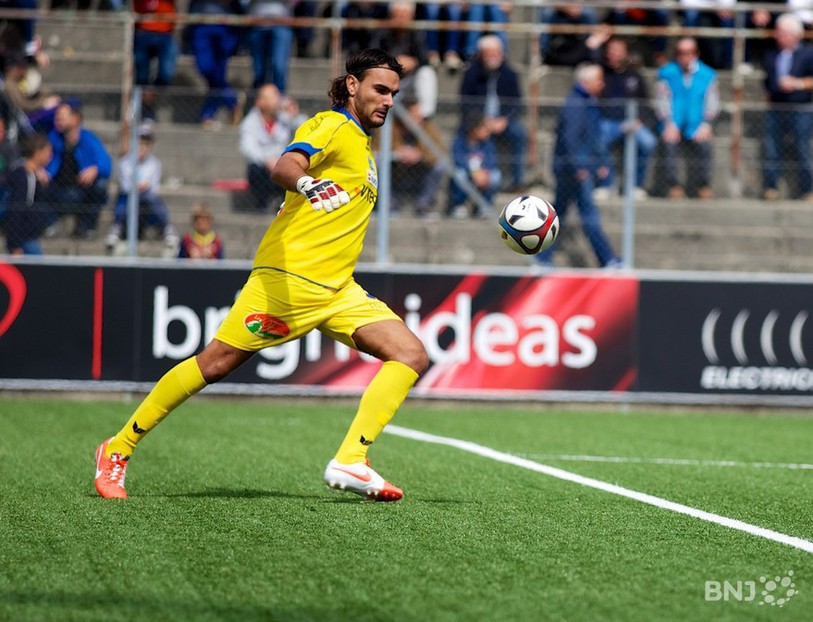 Le gardien Alexandre Martinovic et le FCC se sont mis sur les bons rails en Promotion League.