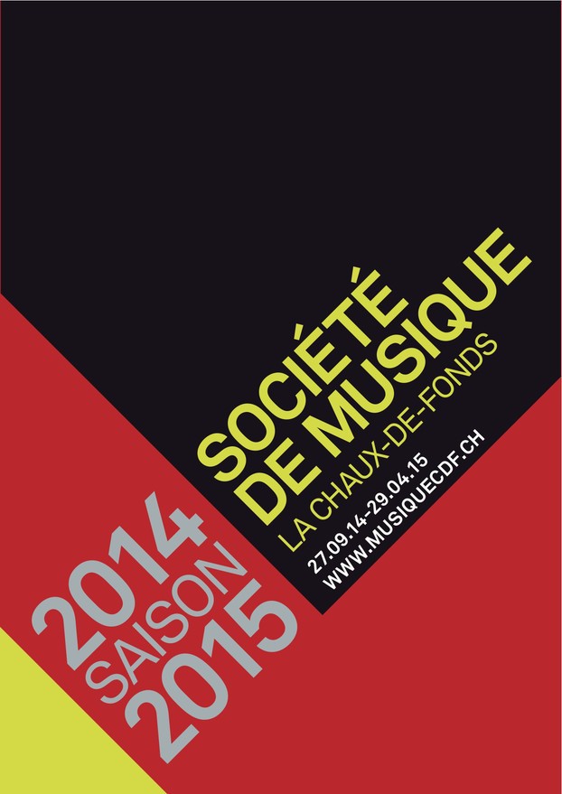 La nouvelle saison de la Société de musique de La Chaux-de-Fonds démarre le 27 septembre.