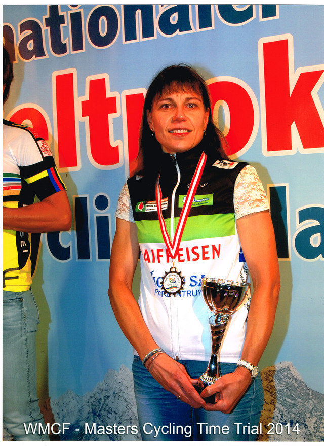 Huguette Boillat-Paupe cueille sa 16e victoire de la saison 2014. (photo: Mike Renfer)