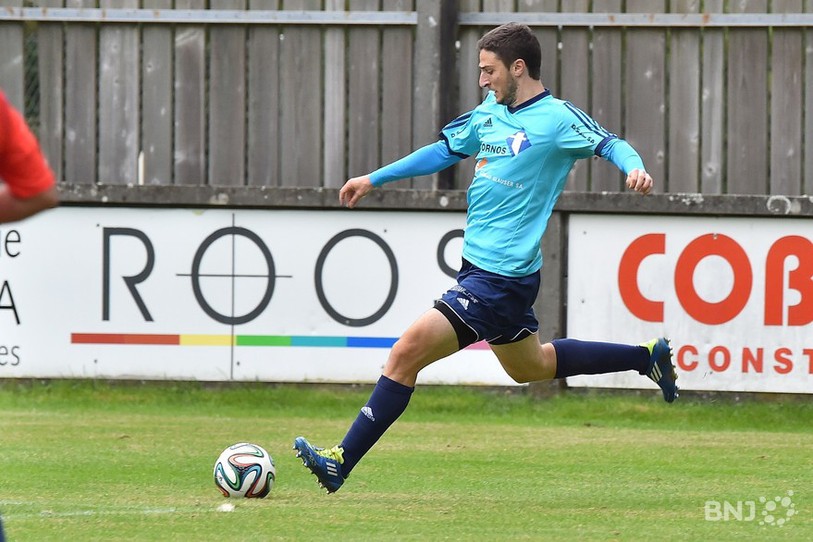 Cédric Hulmann a ouvert le score pour Moutier