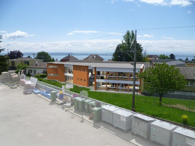 Une image de synthèse de l'extension des Safrières.