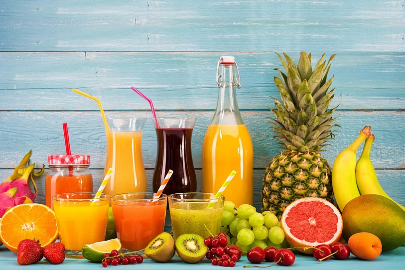 jus de fruits