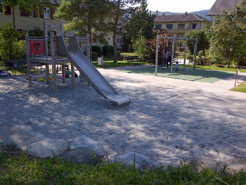 place de jeux des pins, Bienne