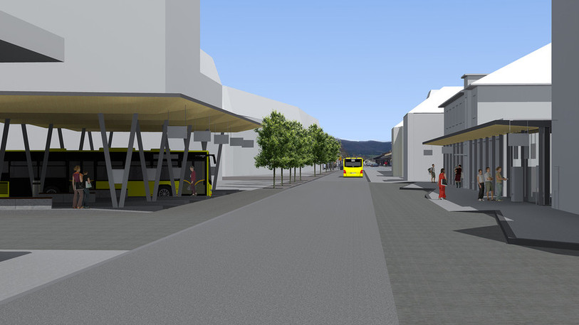 Future gare routière de Delémont