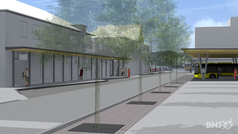 Future gare routière de Delémont