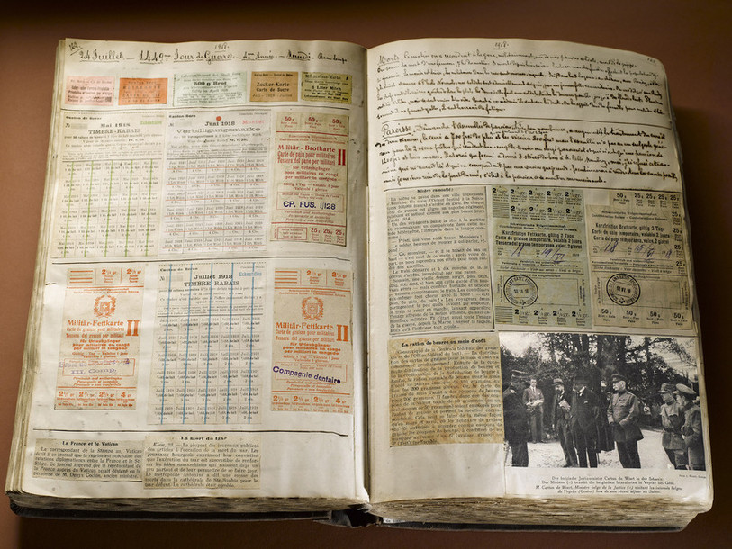 Journal de l'Abbé Arthur Daucourt