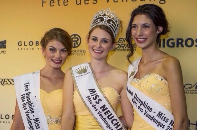 Miss Neuchâtel - Fête des Vendanges 2014