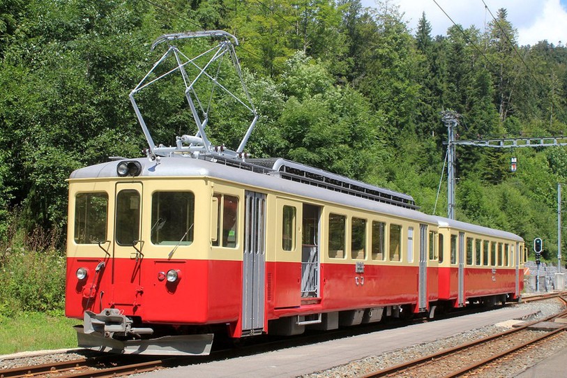 Le train des horlogers