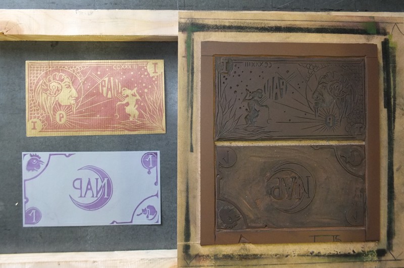 Monnaie Pantographe