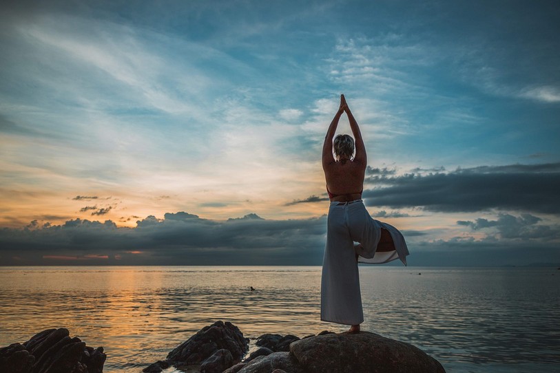 Le yoga chic