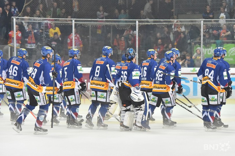 Déception et frustration pour le HCB.