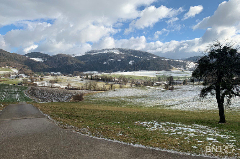 La balade jurassienne nous emmène à la découverte du Val Terbi, au départ de Montsevelier.