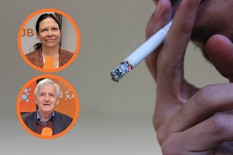  Les Suisses se prononcent le 13 février prochain sur l'interdiction de la publicité pour le tabac. RJB a ouvert le débat avec Hans Stöckli, président du comité d'initiative « Enfants sans tabac » et député socialiste biennois au Conseil des Etats et Natasha Pittet, membre PRR du Conseil de ville de Bienne. (Photo libre de droits) 