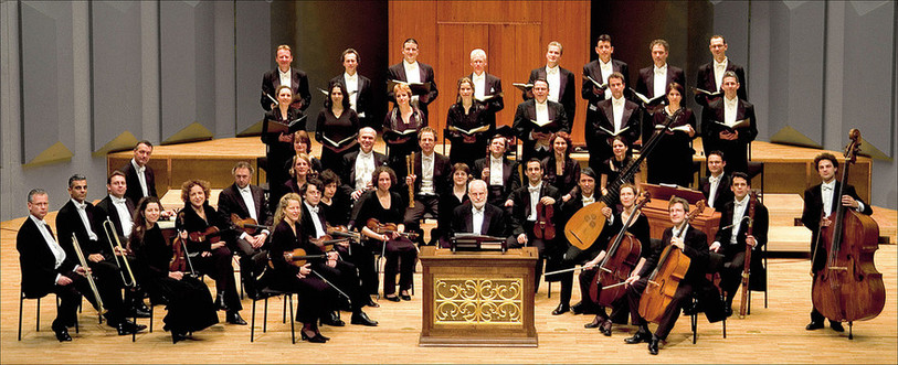 Le Amsterdam baroque orchestra & choir.