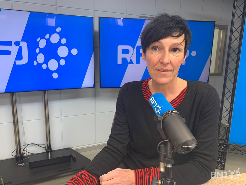 Sandra propose un billet d'humeur tous les mercredis dans La Matinale.
