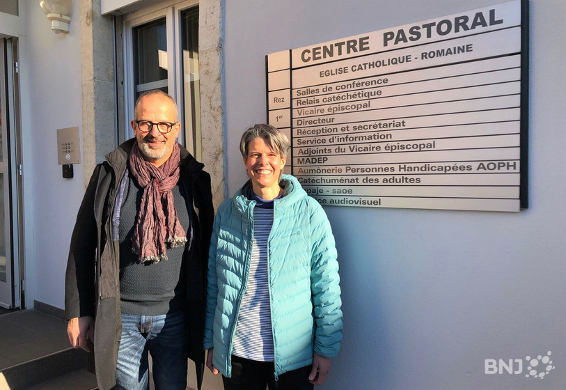 Didier Berret et Marie-Andrée Beuret dirigeront le Jura pastoral dès cet été.