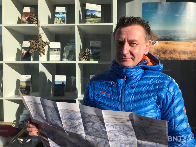 Directeur de Jura bernois Tourisme, Guillaume Davot tire un bilan réjouissant de l'année 2021. 