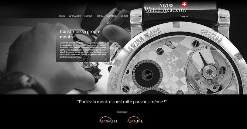 Swiss watch academy