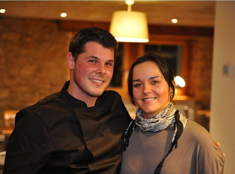 Mathieu Bruno et son épouse Milène (photo : www.paysan-horloger.ch)