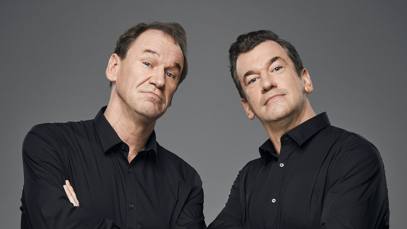 Les Frères Taloche reviennent à Vicques pour leur « Mise à jour ». (Photo : © Corniaud And Co Productions)