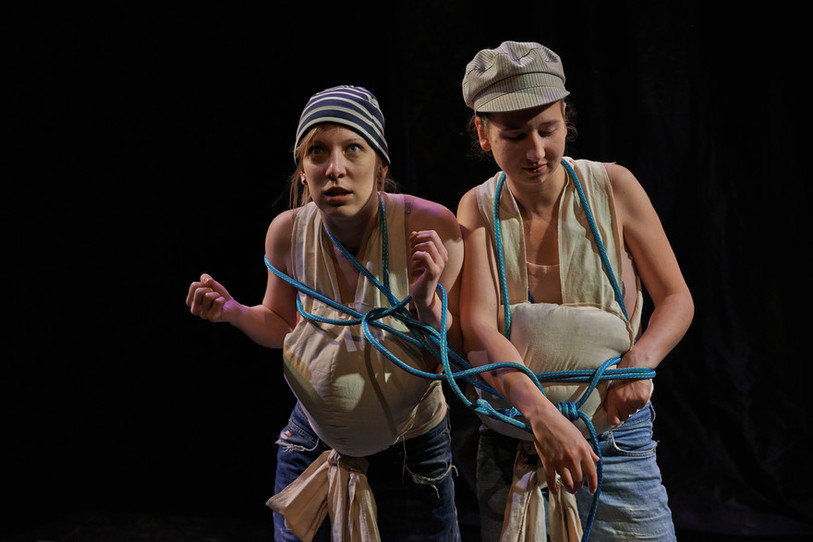 Groupe de théâtre antique, GTA, Université de Neuchâtel, Rudens: les Naufragés