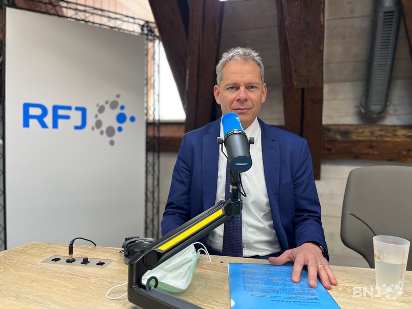 Le ministre de l'environnement David Eray était l'invité du Journal de 12h15.