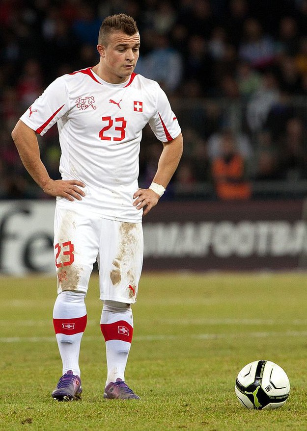 Xherdan Shaqiri a été l'auteur de quelques accélérations intéressantes.
