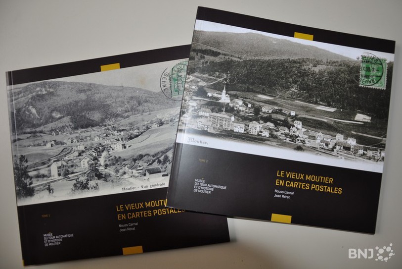 Le vieux Moutier en cartes postales